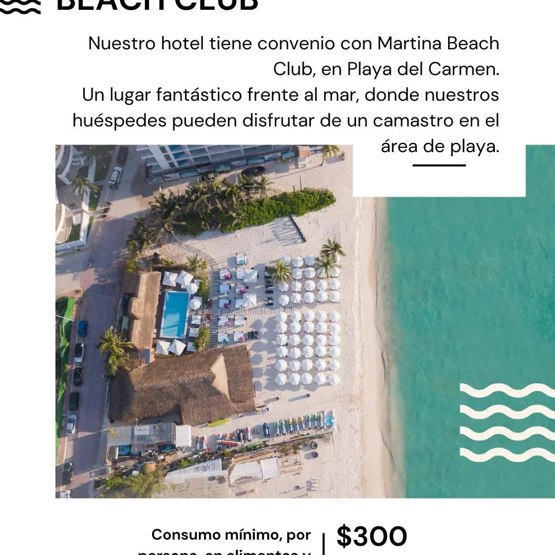 Terasu Riviera Maya Hotel & Spa, En Xcaret Playa del Carmen